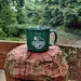 Green Campfire Mug