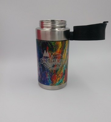 Liquid Hardware Travel Mug- Melted Colors