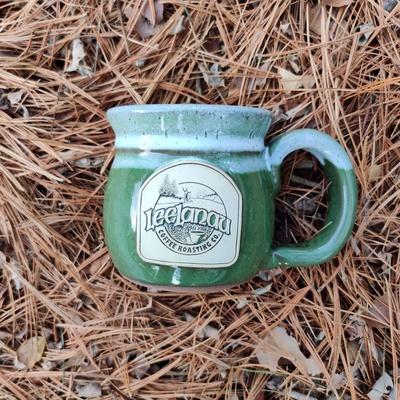 Mid-Day Memories Mug-Moss Green