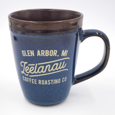 Blue LCRC Mug