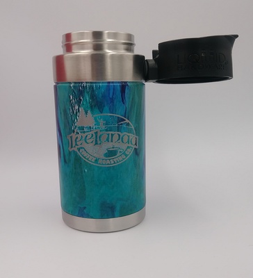 Liquid Hardware Travel Mug- Aquarium/blue