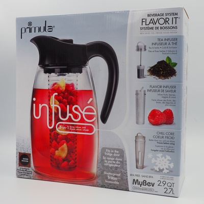 Flavor It Pitcher 3-in-1 Beverage System