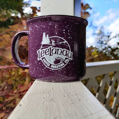 Purple Campfire Mug