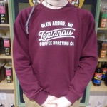 LCRC Sweatshirt--Maroon