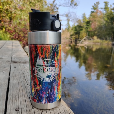 Liquid Hardware Travel Mug- Melted Colors