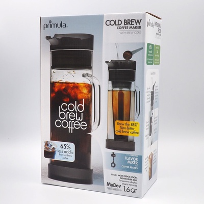 Cold Brew Glass Carafe Brewing System