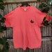 LCRC Pocket Logo Tee- Coral