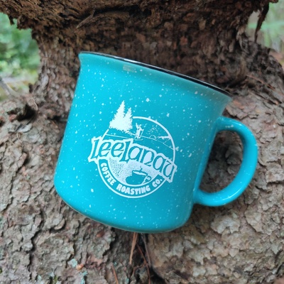 Aqua Campfire Mug