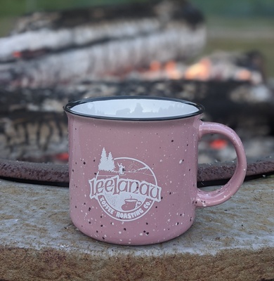 Pink Campfire Mug