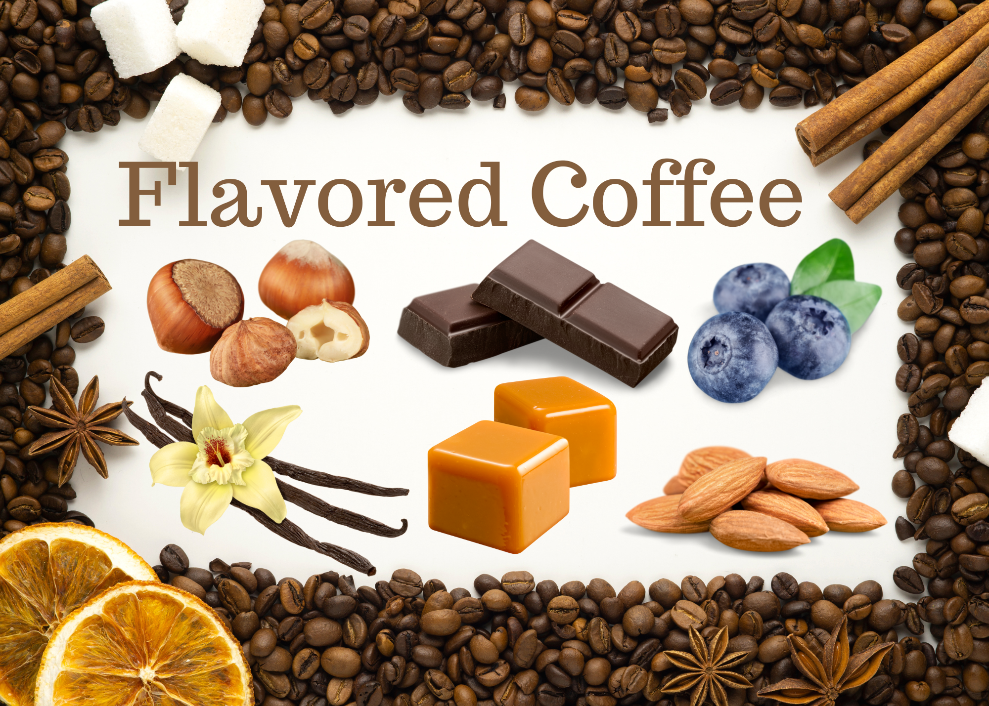 Coffee flavors discount
