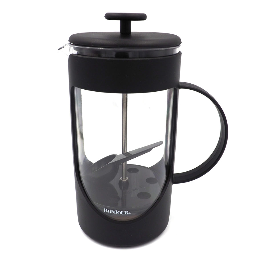 BonJour 8-Cup Ami Matin French Press, Black