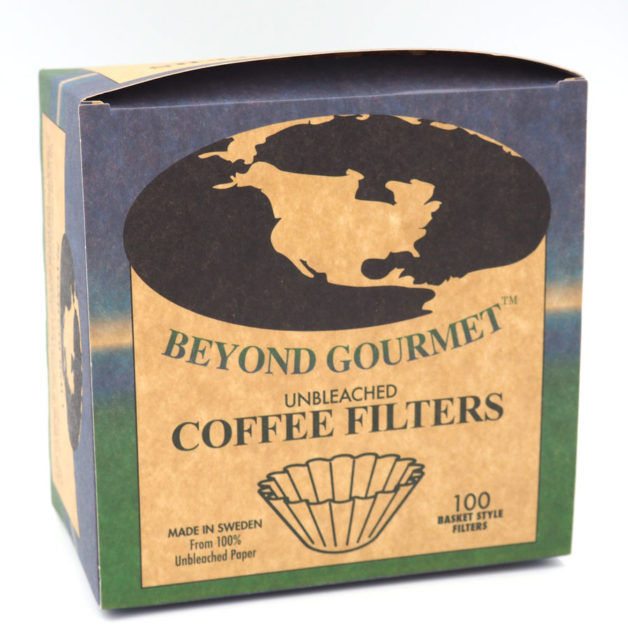 Unbleached Basket Filters | Leelanau Coffee Roasting Co.