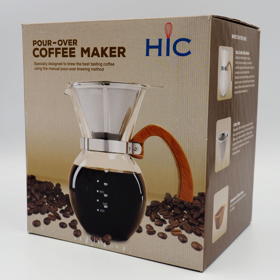 Hic Coffee Maker, Pour-Over